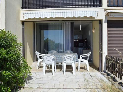 Appt T2 cabine 4 pers, terrasse, parking, piscine - Saint Pierre la Mer - FR-1-229D-62
