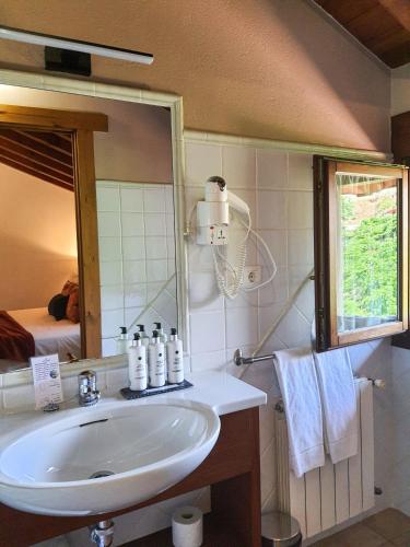 Ένα μπάνιο στο Posada El Azufral - Adults only - Smoke-Free