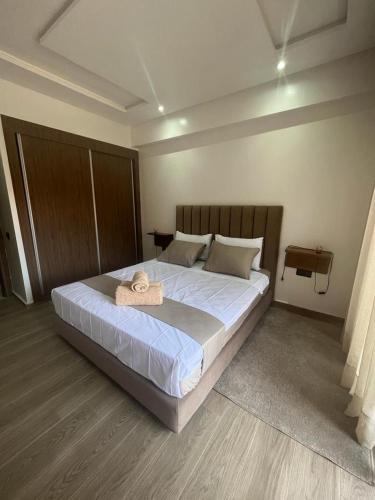 Katil atau katil-katil dalam bilik di Dar mektoube