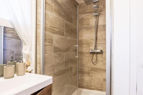 Koupelna v ubytování 200 Jesmond Dene Road