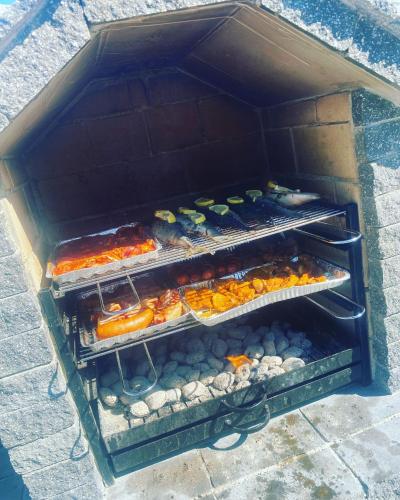 Attrezzature per barbecue disponibili per gli ospiti dell'hotel