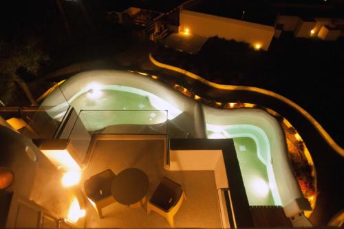 Swimmingpoolen hos eller tæt på Golden Sun Hotel