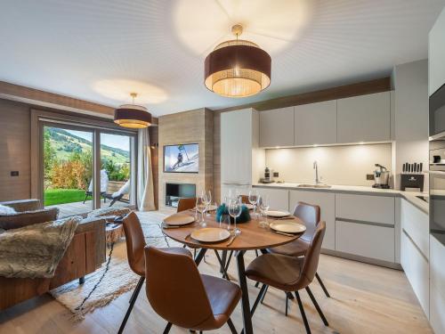 Appartement à Megève avec espace bien-être, piscine, sauna et salle de sport - FR-1-569-35