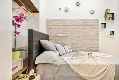 Postel nebo postele na pokoji v ubytování Alby Express Rooms