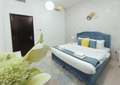 Postel nebo postele na pokoji v ubytování Letstay - Tranquil 1BR Apartment With Balcony in Escan Tower
