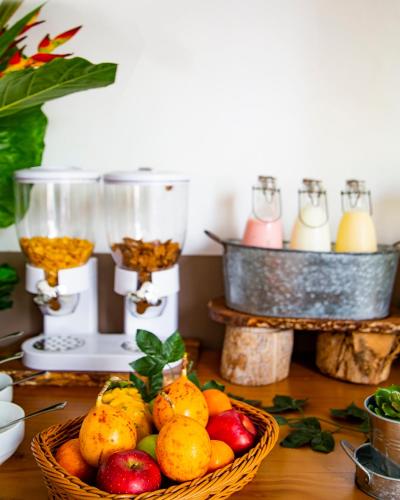 Mad på hotellet eller i nærheden