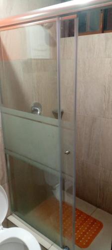 Kupaonica u objektu Palcos Hostal