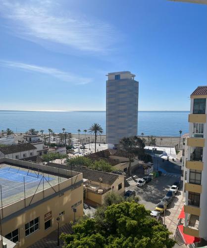 Large three bedroom apartment panoramic sea views
