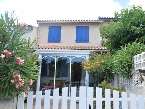 Villa 4 pièces avec véranda, proche plage, parking privé et BBQ - Saint Pierre la Mer - FR-1-229D-107