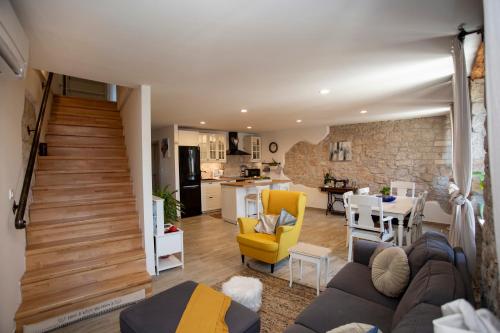 Central Square apartment in Old town Rovinj