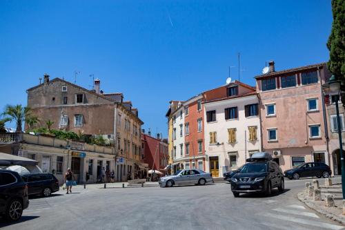 Central Square apartment in Old town Rovinj