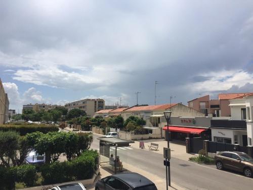 Appartement 2P climatisé avec loggia et garage - Balaruc-les-Bains - FR-1-680-12