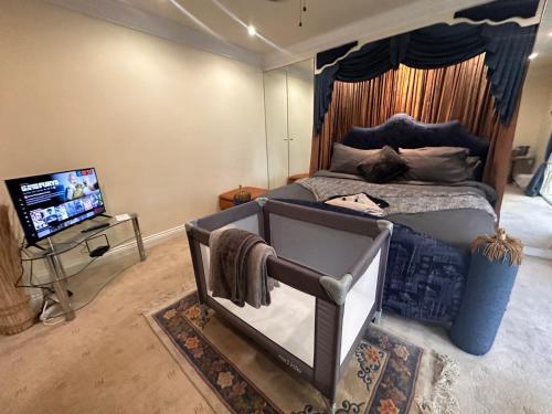 TV o dispositivi per l'intrattenimento presso Reemdale Manor - Fulwood Row Preston PR25RW