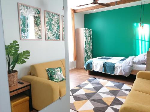 Suite Monstera by Welk'Home Inn - Appartement Premium - Troyes Centre