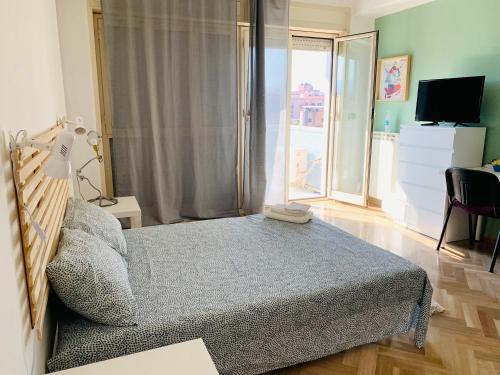 Posteľ alebo postele v izbe v ubytovaní Sostegno d'amore
