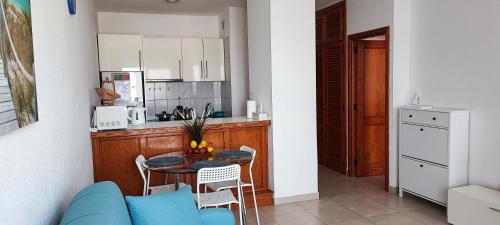 Kuchyň nebo kuchyňský kout v ubytování Sun Paradise Apartment