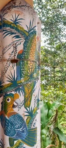 Hummingbird House Panamaにある庭