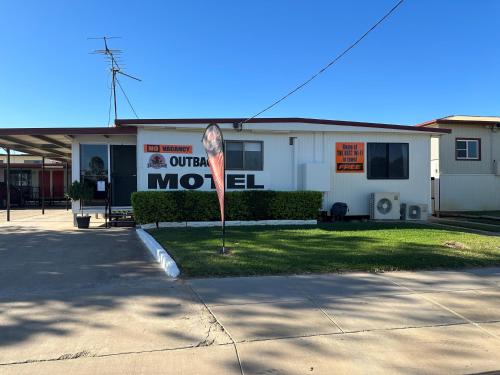 Budova, kde se motel nachází