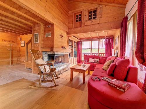 Appartement Luxe 8 pers. avec Sauna, Cheminée, Balcon et au Pied des Pistes - FR-1-344-725