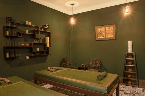 Lázně a/nebo wellness v ubytování Pavillon d'Orient Boutique Hotel