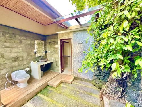 Un baño de Dupa Ubud