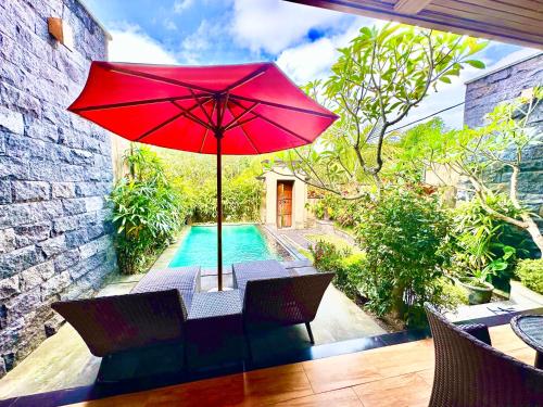 Piscina en o cerca de Dupa Ubud