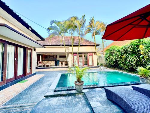 Piscina en o cerca de Dupa Ubud