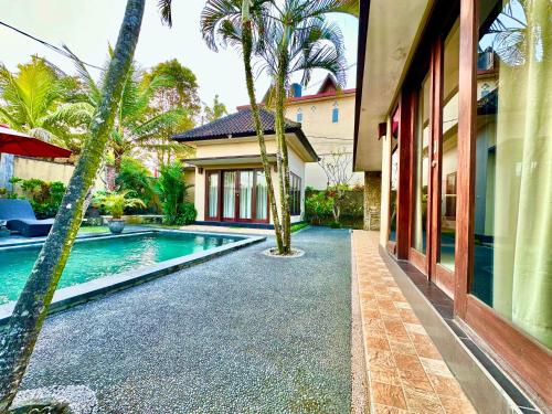 Piscina en o cerca de Dupa Ubud