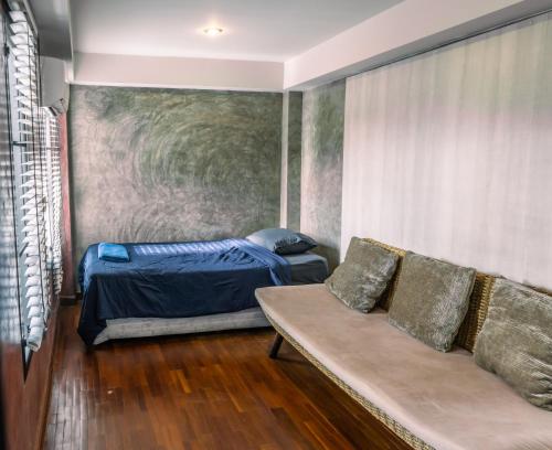 Postel nebo postele na pokoji v ubytování Exquisite Private Pool Villa 6BR