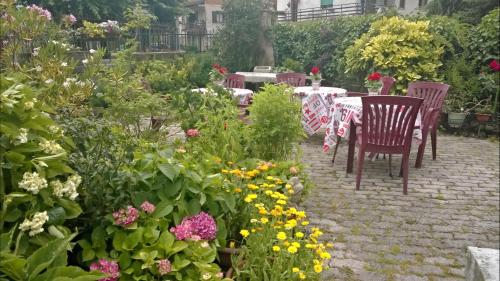 Zahrada ubytování Antico Albergo Sant'Antonio