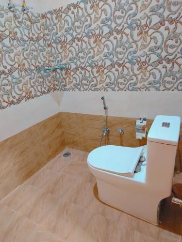 Koupelna v ubytování Awadh Samrat Resort