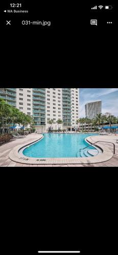 Piscina en o cerca de Apartments TVG Miami by the ocean !