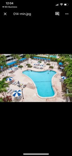 Piscina en o cerca de Apartments TVG Miami by the ocean !