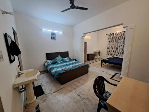 Χώρος καθιστικού στο Jasmine Stay by Walias, Entire Apartment