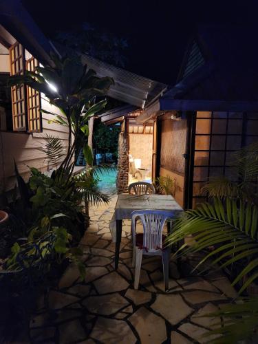 Un jardín fuera de Fare Cocoon