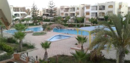 The swimming pool at or close to Chalet on casablanca north coast