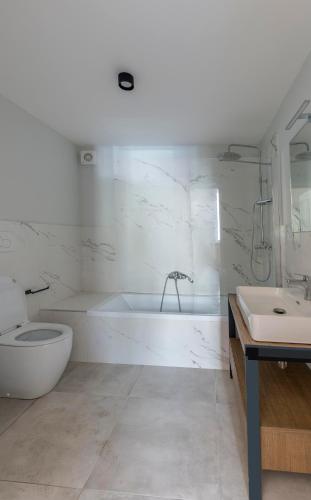 Bilik mandi di Palazzo Ricciardi Residence