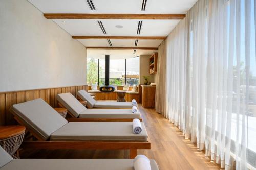 Χώρος καθιστικού στο Hotel Canaan - Fattal Limited Edition