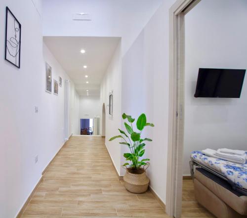 Μια τηλεόραση ή/και κέντρο ψυχαγωγίας στο Amabile casa vacanze