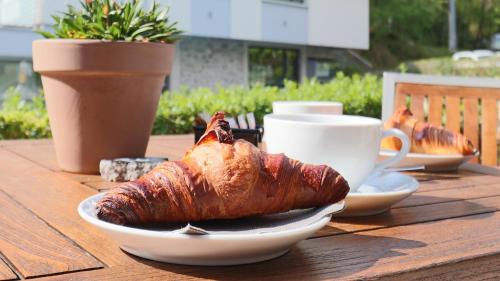 Mad i luksusteltet eller i nærheden