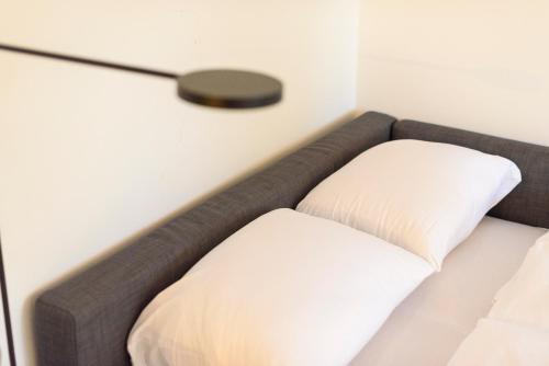 Ein Bett oder Betten in einem Zimmer der Unterkunft Vienna Lights Apartments - Meidling