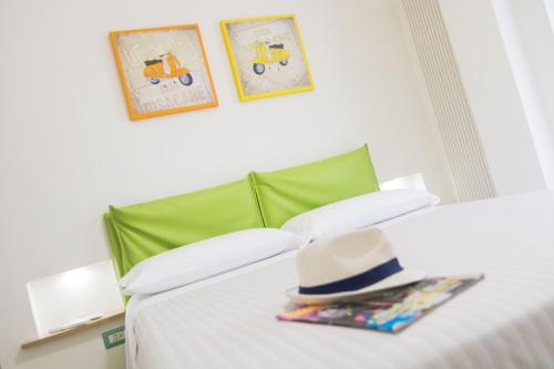 A bed or beds in a room at Casa Pisacane