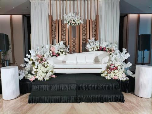 Posezení v ubytování Tulip Inn Majan Hotel and Suites Salalah