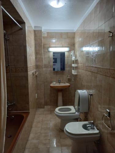 Koupelna v ubytování 1 bedroom holidays apartment in Quarteira Algarve