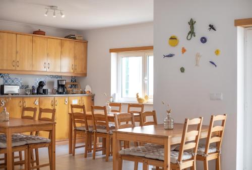 Η κουζίνα ή μικρή κουζίνα στο Ó da Casa