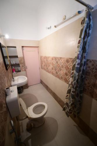 Koupelna v ubytování Chitra Katha - A Story Per Stay