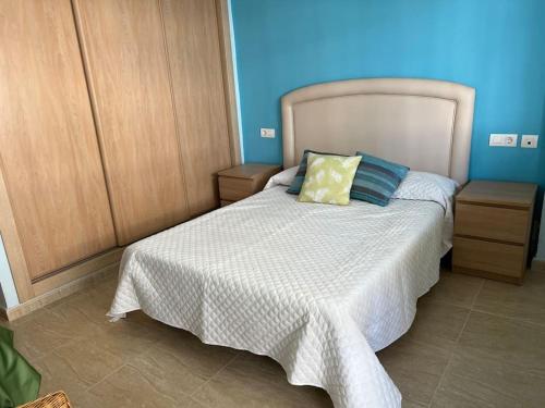 Krevet ili kreveti u jedinici u objektu Magnífico Apartamento en La Carihuela, Torremolino