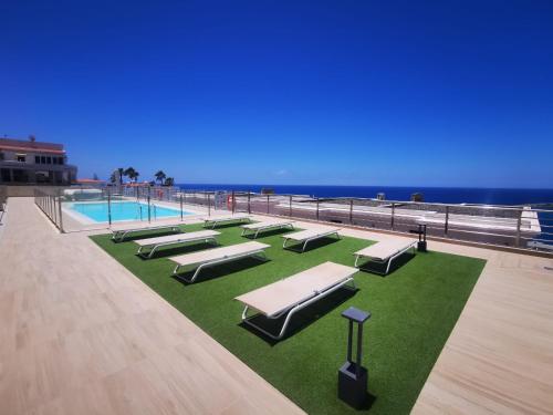 Swimmingpoolen hos eller tæt på Vista Marina Patalavaca