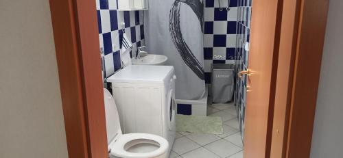 Kúpeľňa v ubytovaní Apartmani Zulin