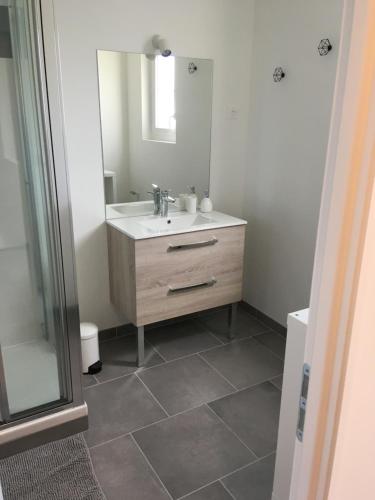 Un baño de Gîte l'Echappée Belle
